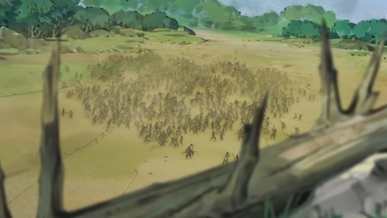 Still image for Utawarerumono season 1 episode 7: Invasion of the Imperial City Still image for Utawarerumono season 1 episode 7: Invasion of the Imperial City