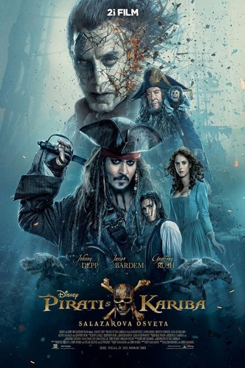 Pirati s Kariba: Salazarova osveta (2017)