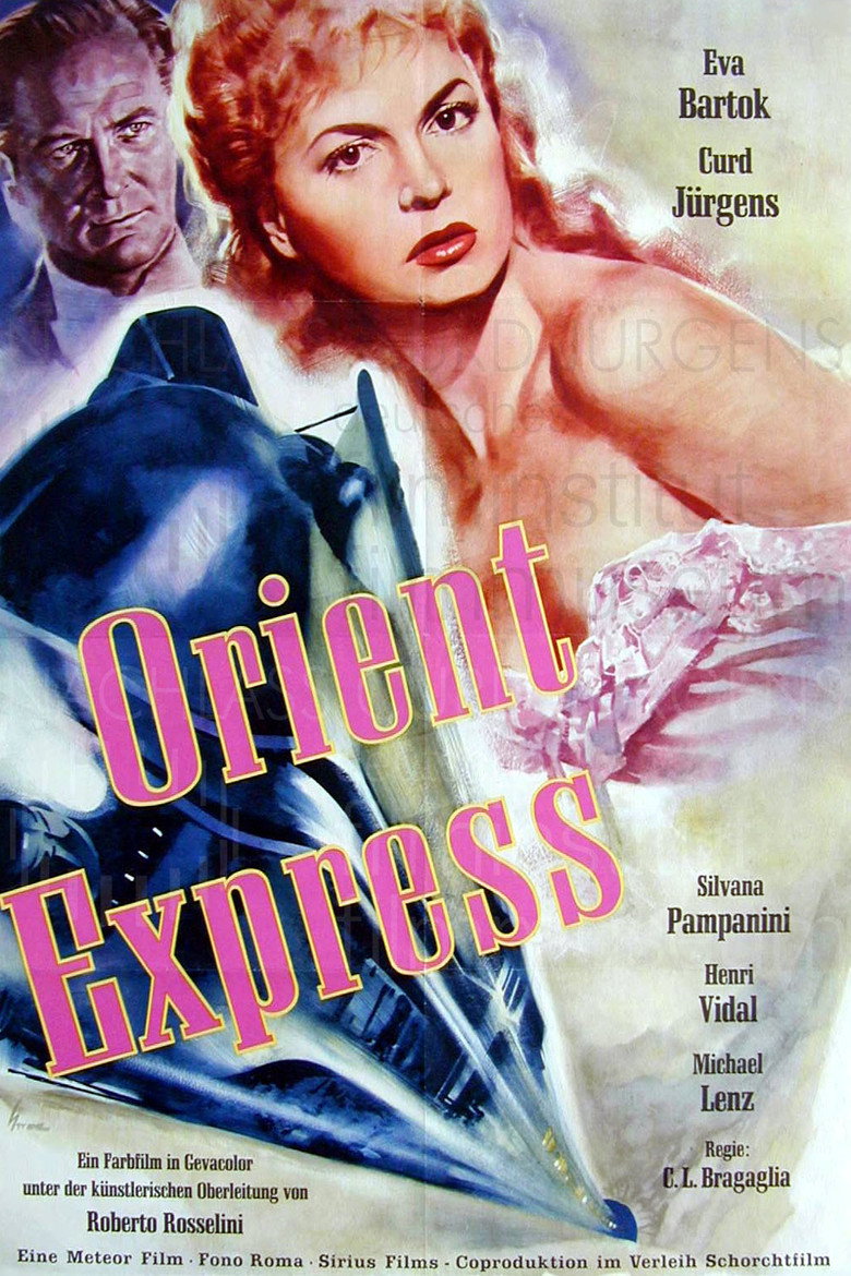 Orientexpress - Entscheidung in der Weihnachtsnacht (1954)