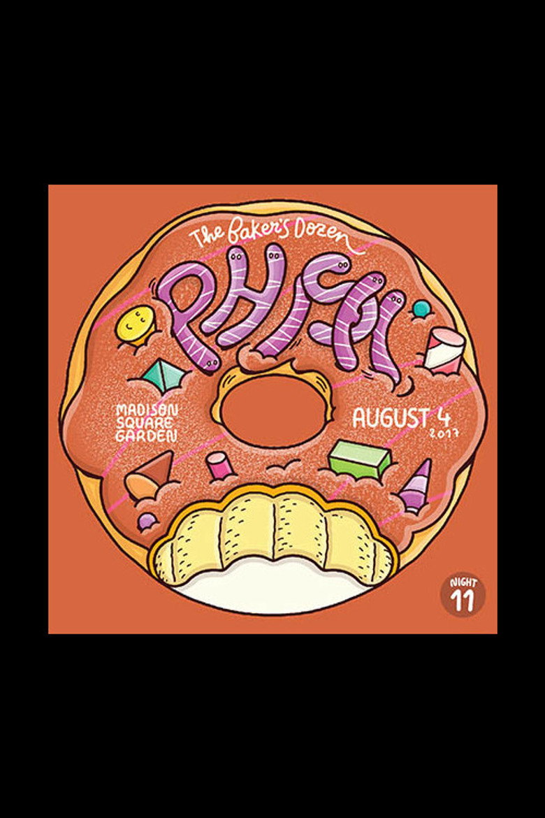 Phish 2017-08-04 MSG background