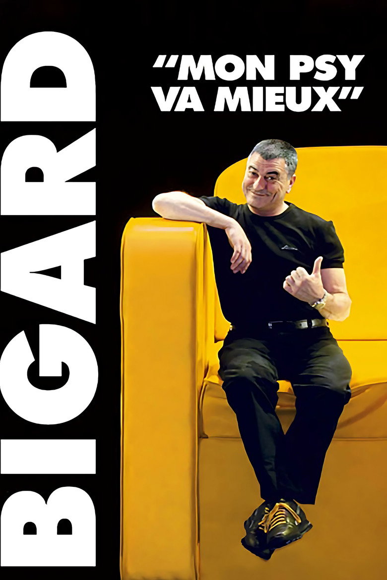 Affiche de BIGARD : MON PSY VA MIEUX