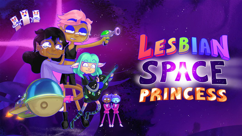 Lesbian Space Princess backdrop 14