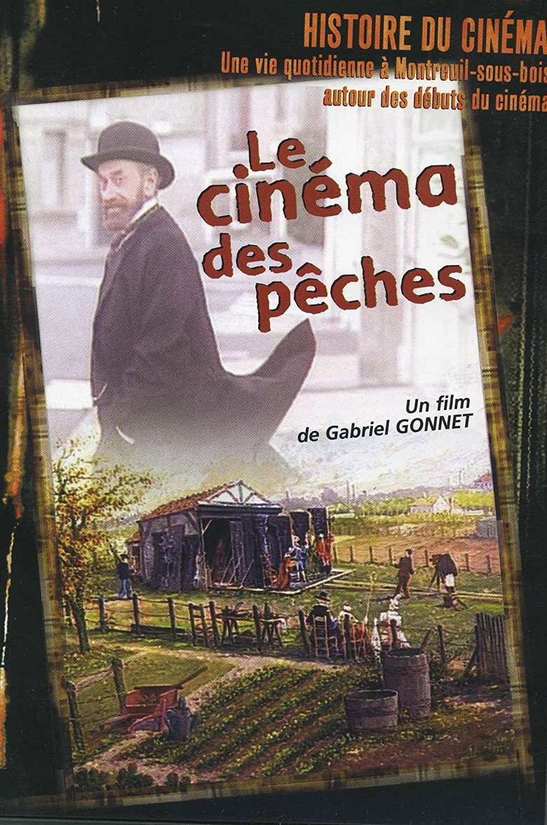 Le cinéma des pêches background
