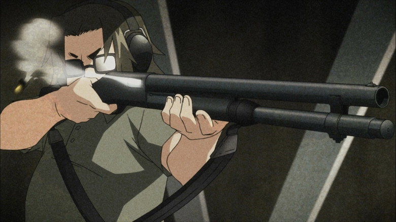 Still from High School of the Dead - Season 1 Episode 6