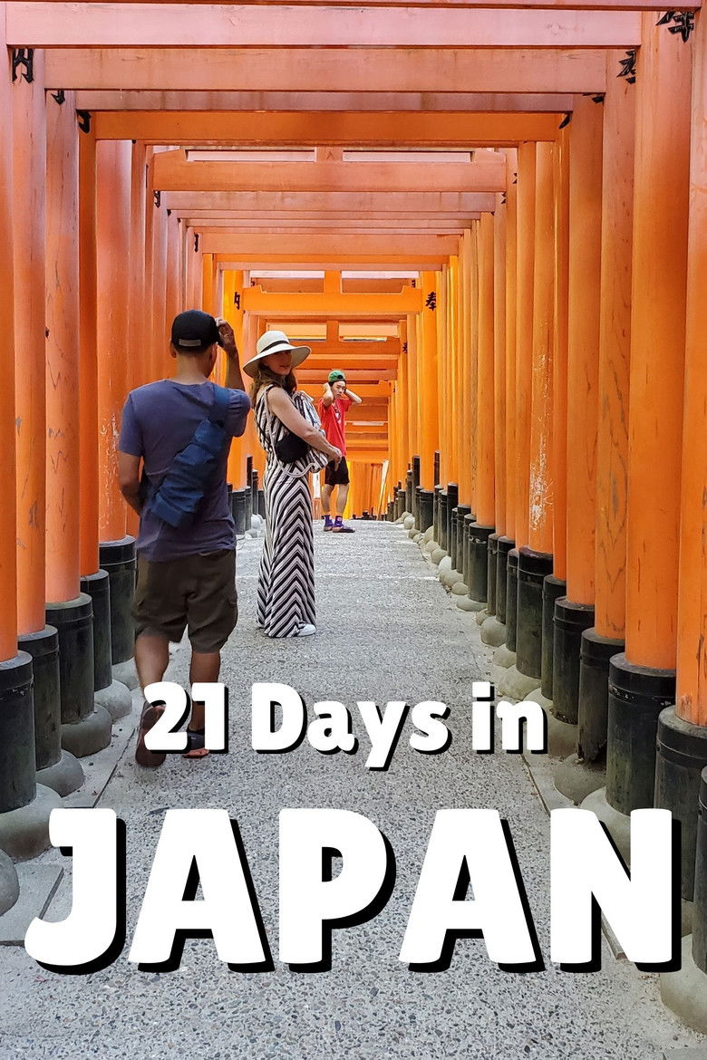 Imatge de 21 Days in Japan