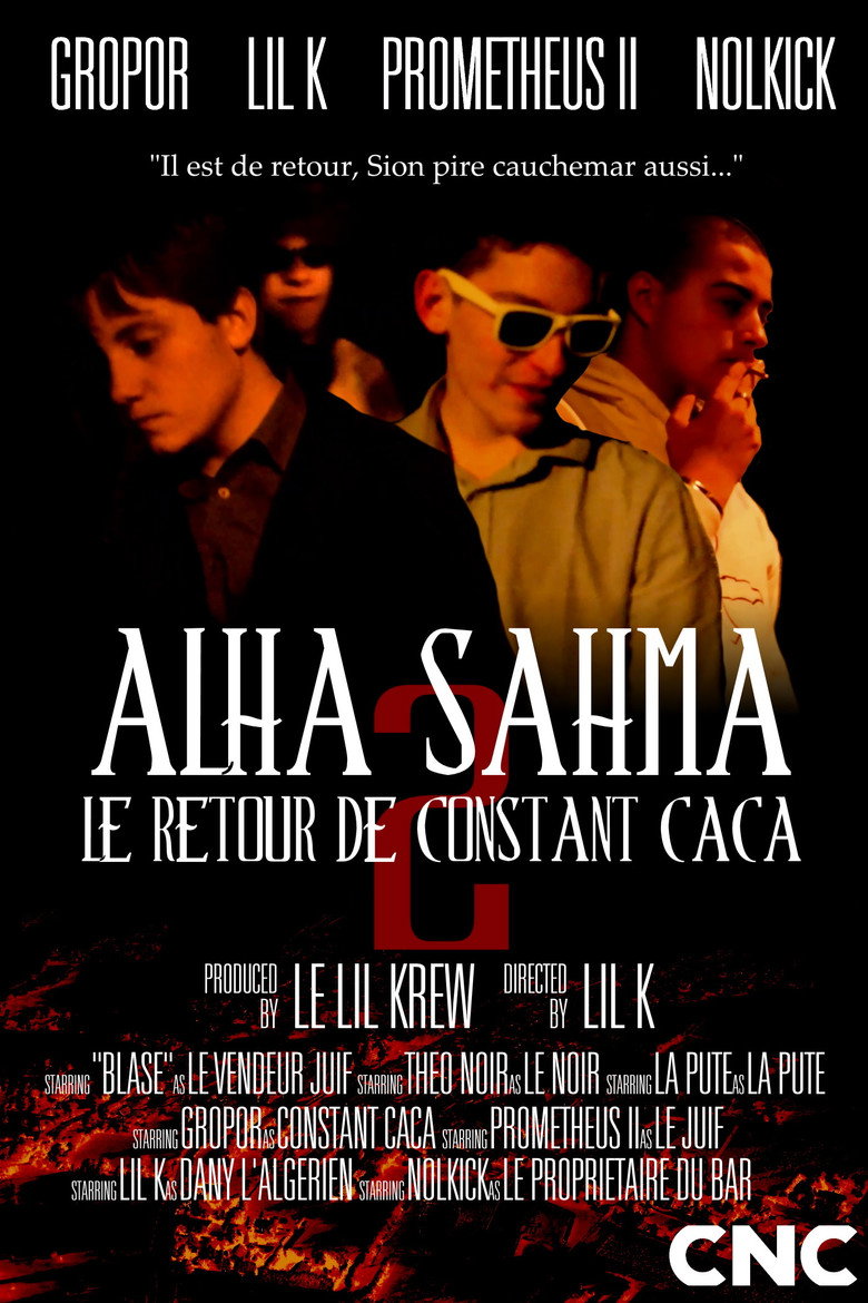 Alha Sahma 2 : Le Retour de Constant Caca (2019) poster