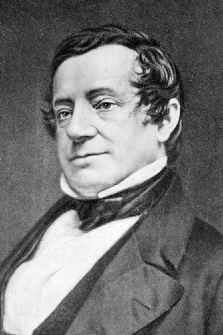 Washington Irving portrait image