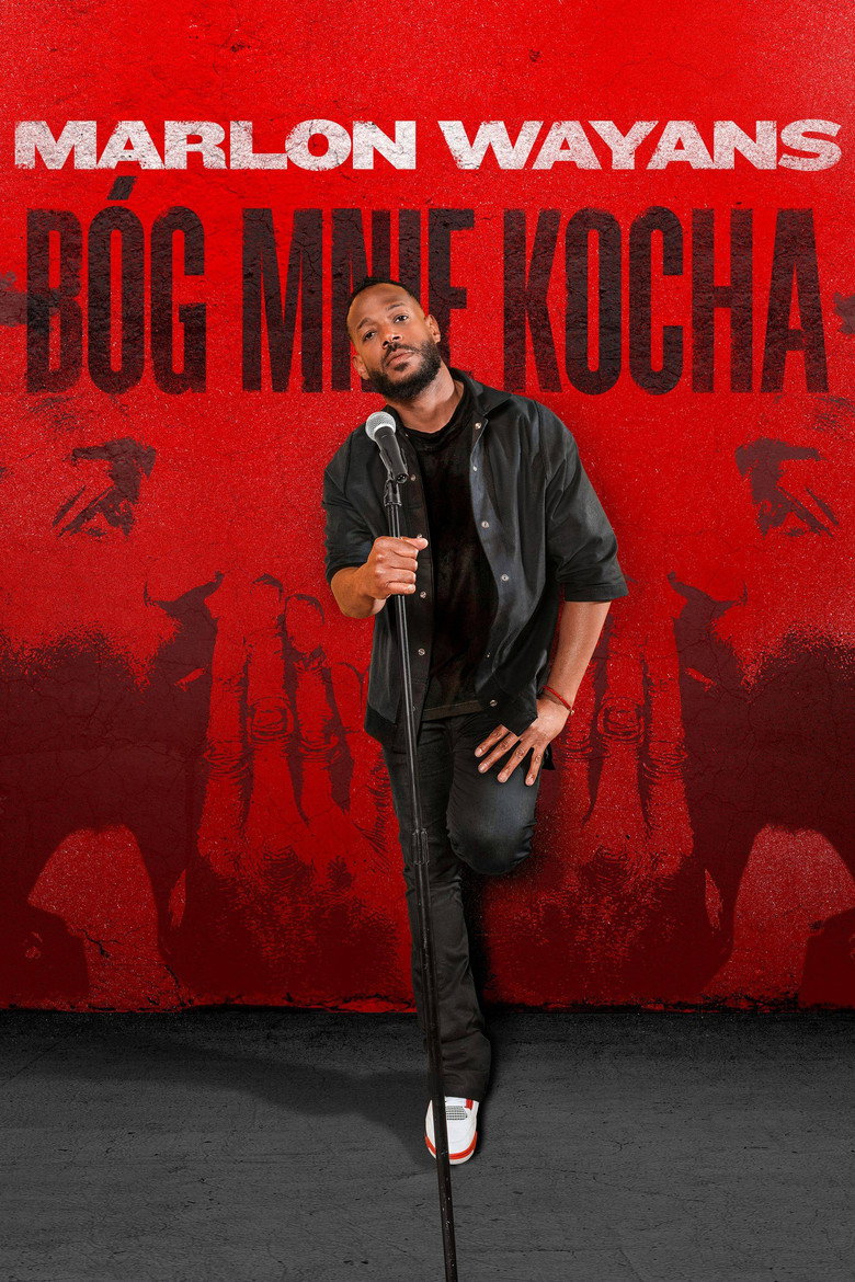 Plakat filmu Marlon Wayans: bóg mnie kocha