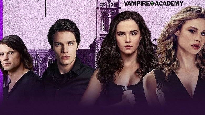 Vampire Academy movie poster