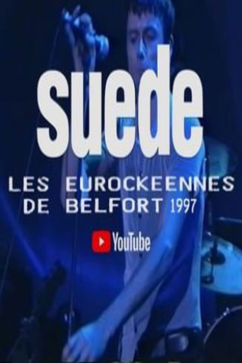 Imatge de Suede - Live at Belfort Festival 1997
