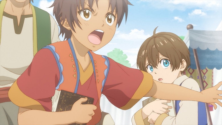 Still from Bibliophile Princess - Season 1 Episode 4