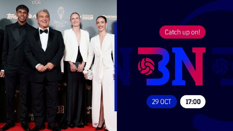 Still image for Barça News season 1 episode 19: Barça News - 29/10 Still image for Barça News season 1 episode 19: Barça News - 29/10