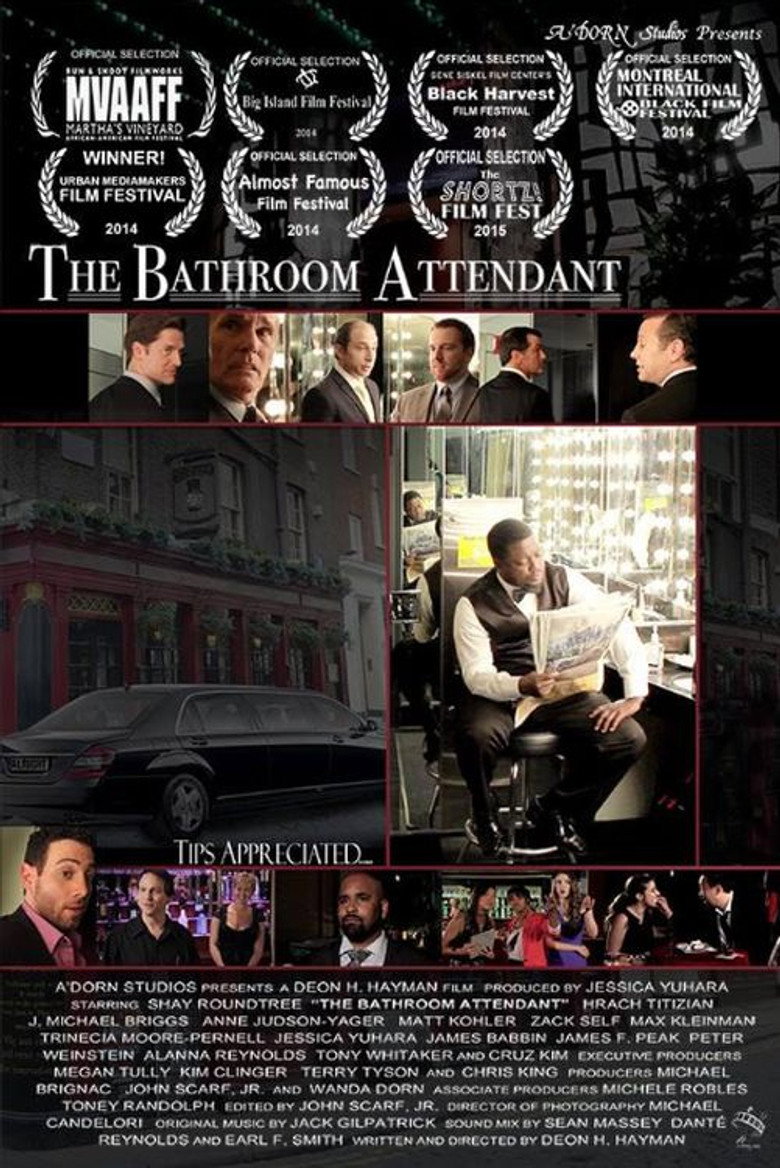 The Bathroom Attendant background