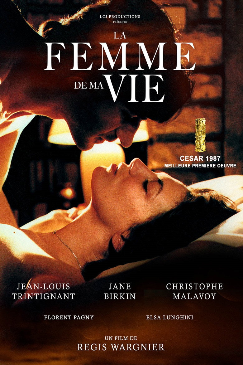 Affiche de LA FEMME DE MA VIE