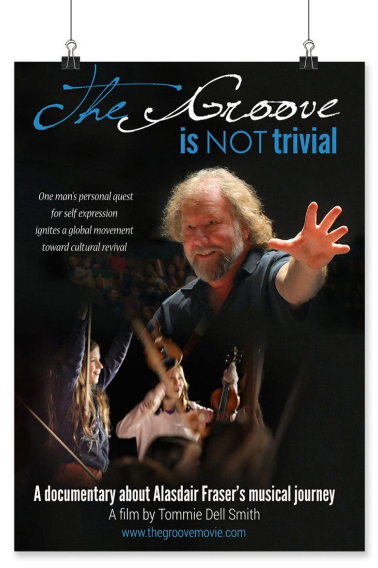 the groove is not trivial (2016) poster