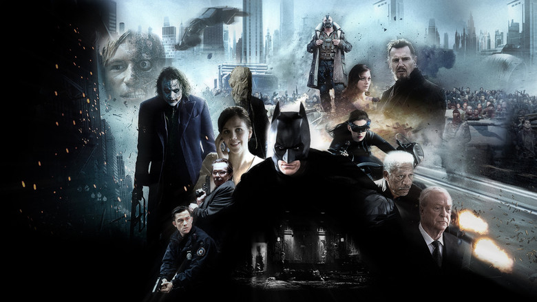 Backdrop de El Cavaller Fosc - Col·lecció