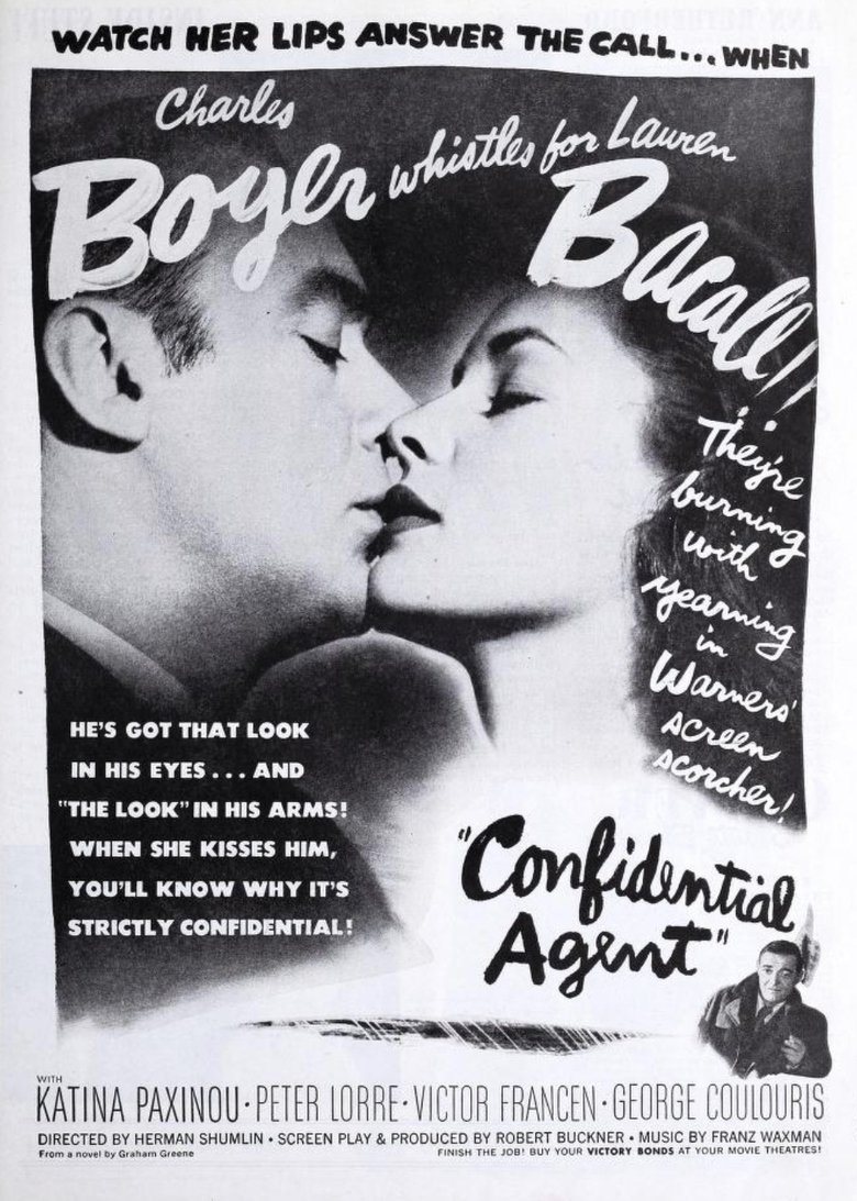 Confidential Agent poster