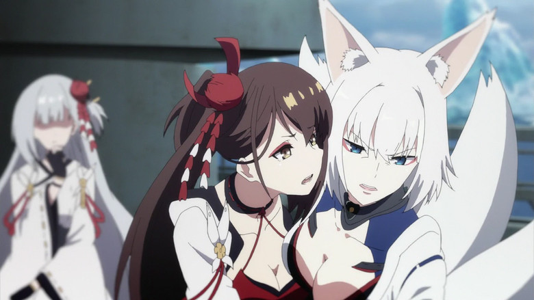 Still from Azur Lane - Season 1 Episode 8