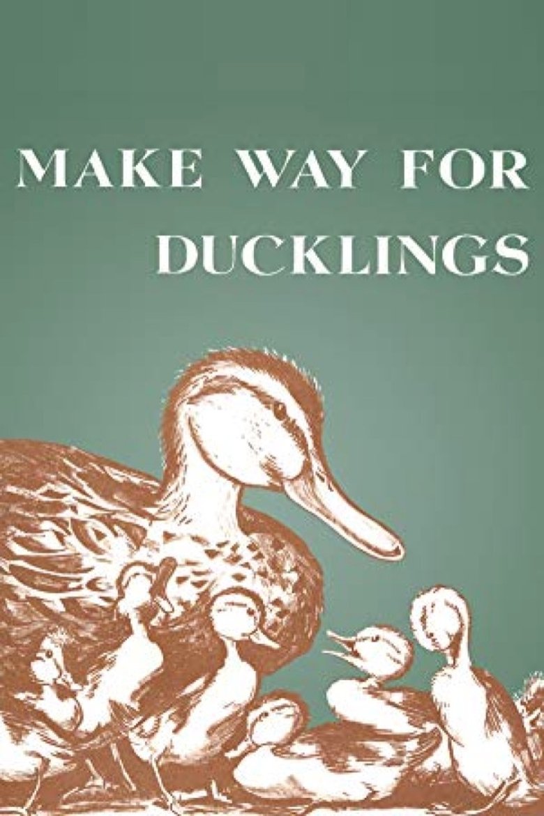 Make Way For Ducklings main poster