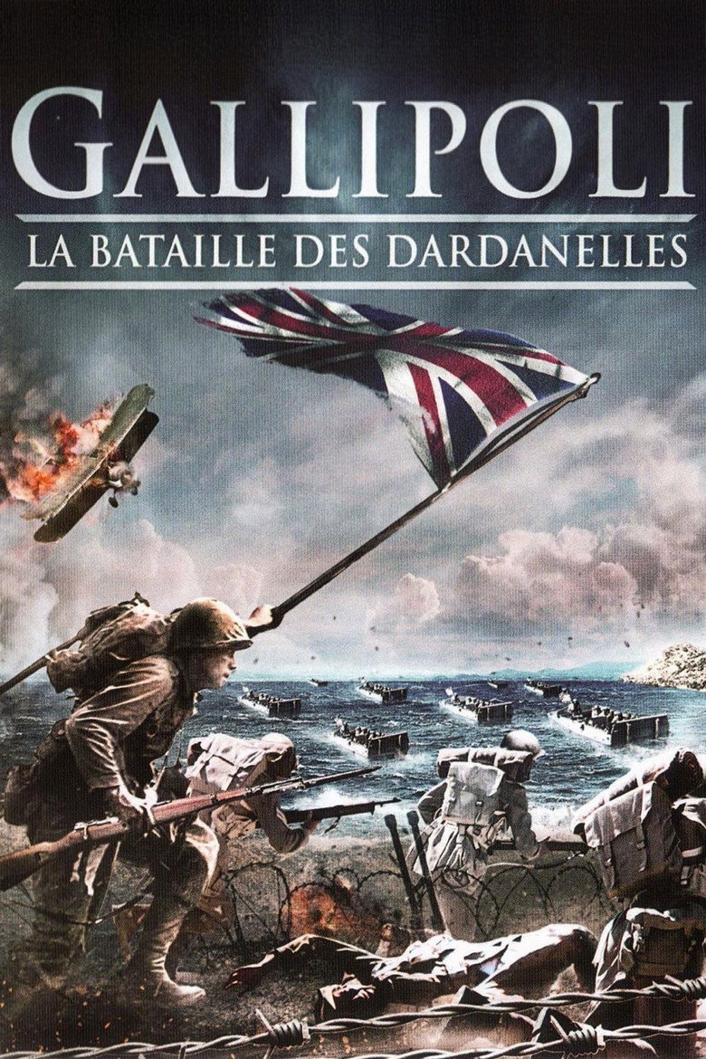 Affiche de GALLIPOLI : LA BATAILLE DES DARDANELLES