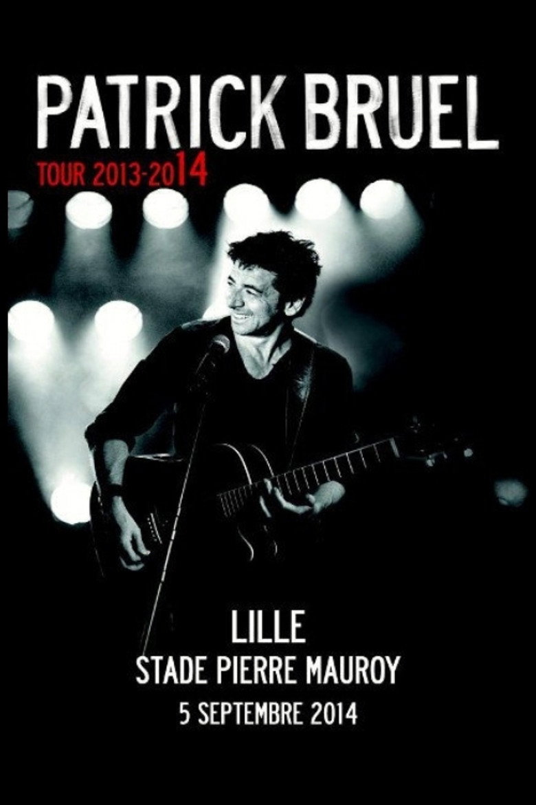 Patrick Bruel - Live Zenith de Lille background