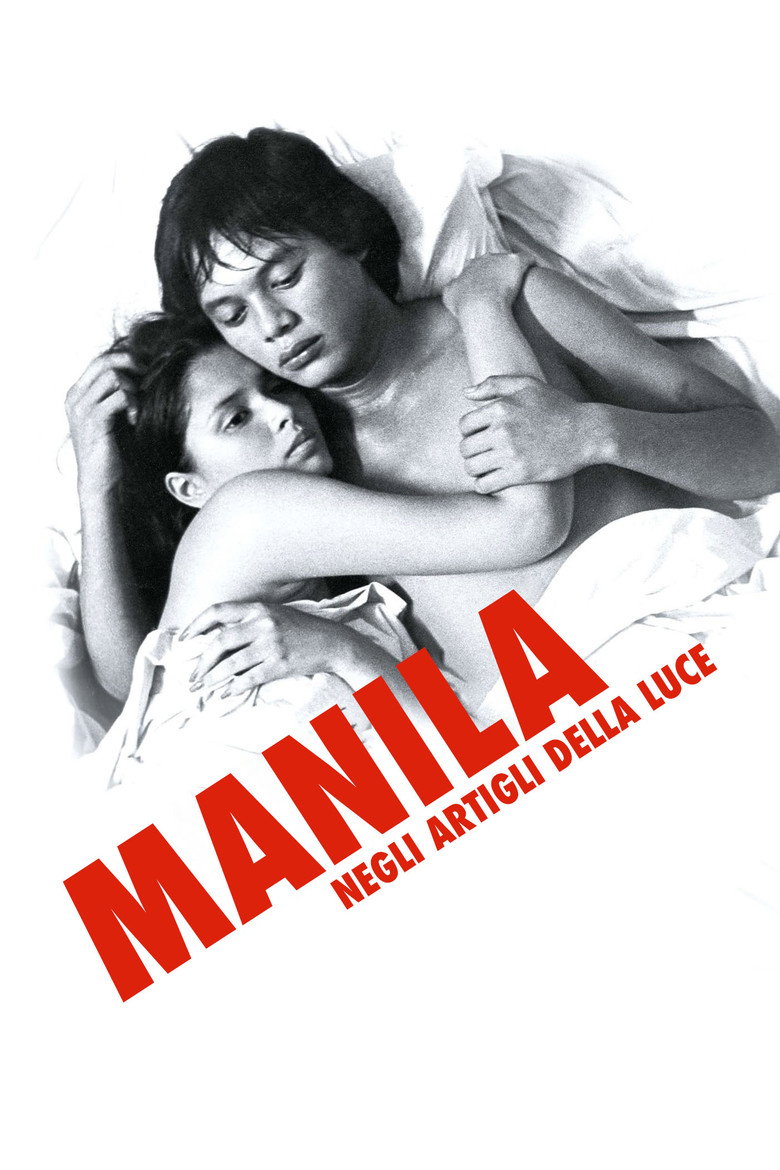 Copertina di Manila - Negli artigli della luce