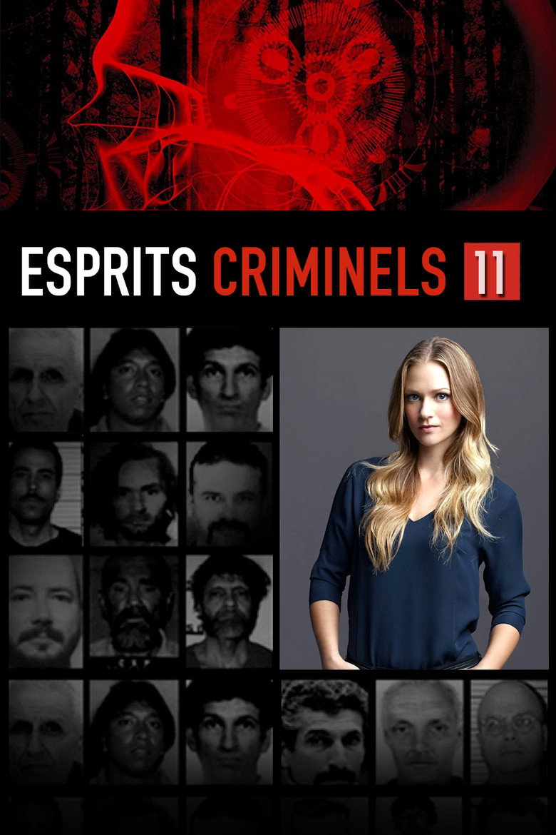 Esprits criminels poster