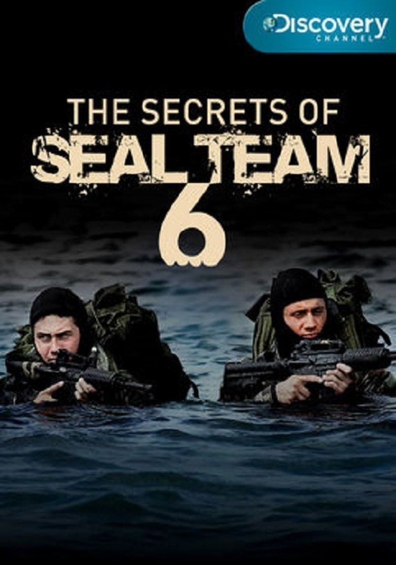 Secrets of Seal Team Six main poster