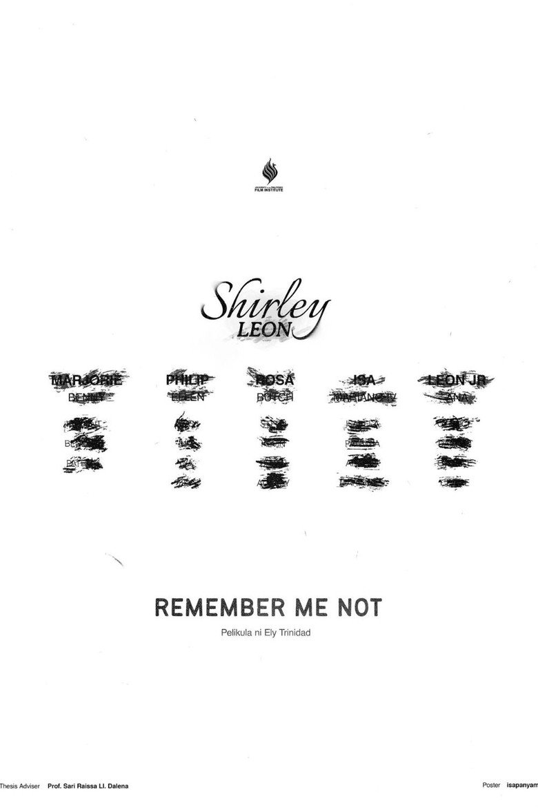 Imatge de Remember Me Not