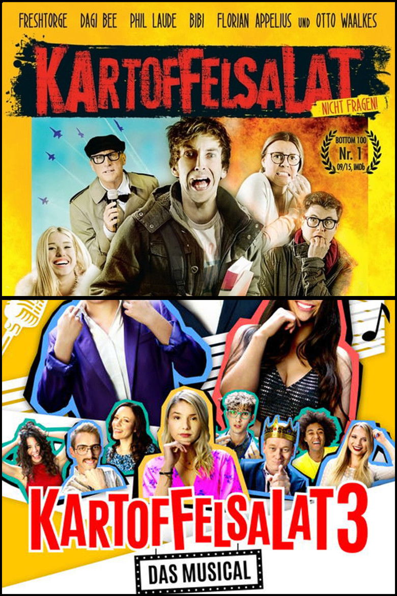 Kartoffelsalat Filmreihe backdrop image