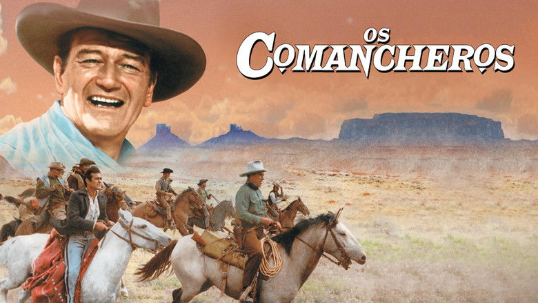 The Comancheros (1961)