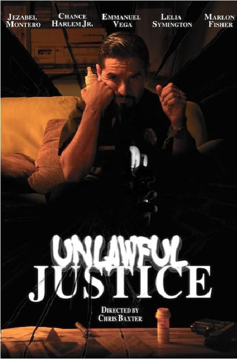 Unlawful Justice main poster