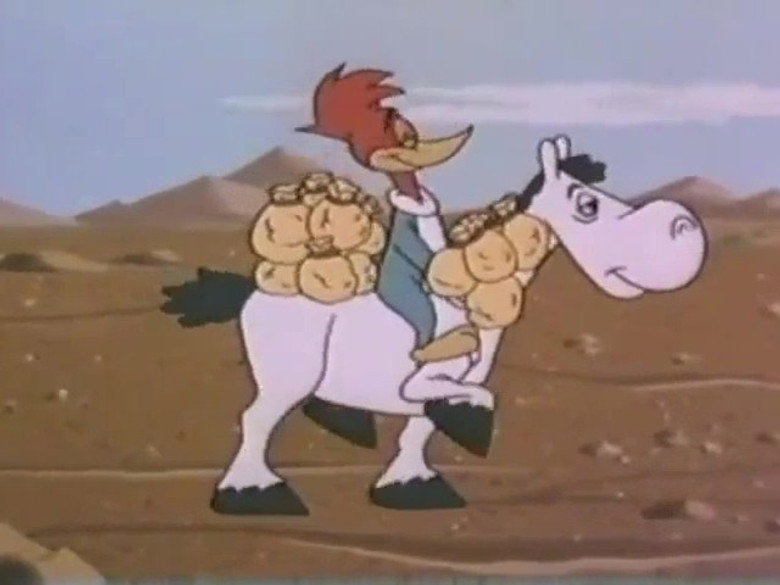 Gold Diggin' Woodpecker
