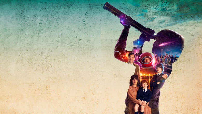 Image d'arrière-plan 3 du film Oliver's Universe