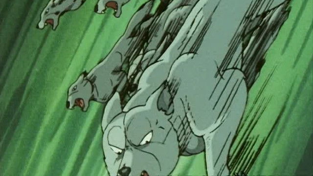 Still image for Silver Fang: The Shooting Star Gin season 1 episode 12: Ben in Danger! The Confrontation in the Ninja Territory! Still image for Silver Fang: The Shooting Star Gin season 1 episode 12: Ben in Danger! The Confrontation in the Ninja Territory!