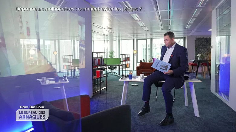 Still image for Coûte que coûte, le bureau des arnaques season 1 episode 4: Episode 4