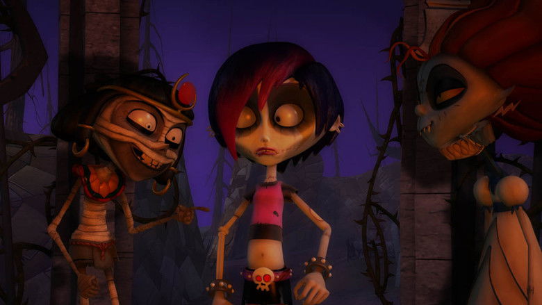 Backdrop de Dixie Zombi - Col·lecció