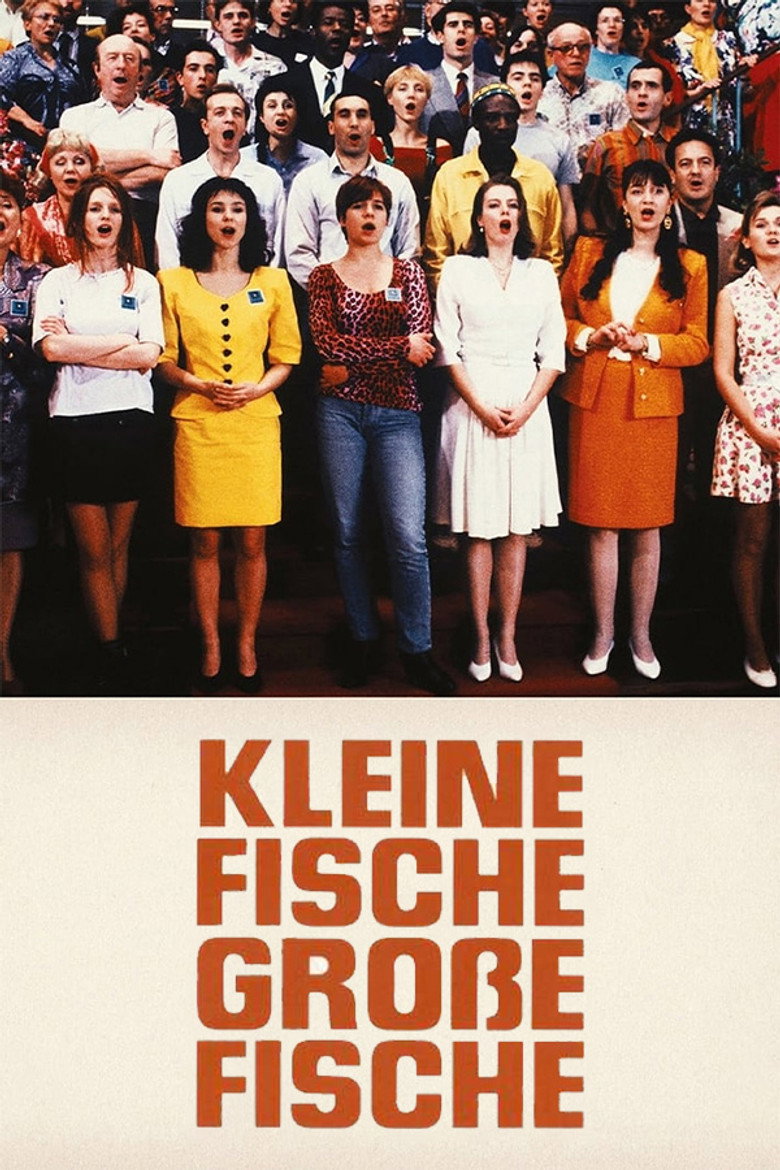 Filmplakat zu Kleine Fische, große Fische
