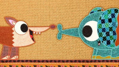 Still image for Patchwork Pals season 1 episode 14: Elephant