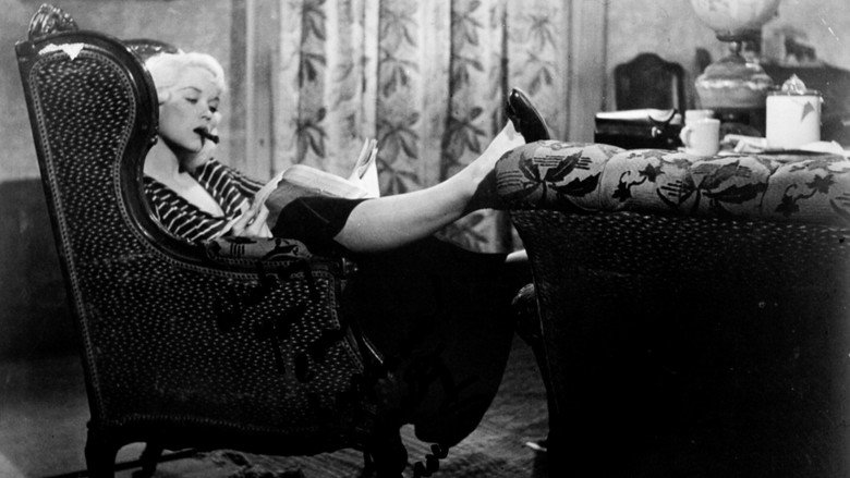 Frame from La tigresa de texas