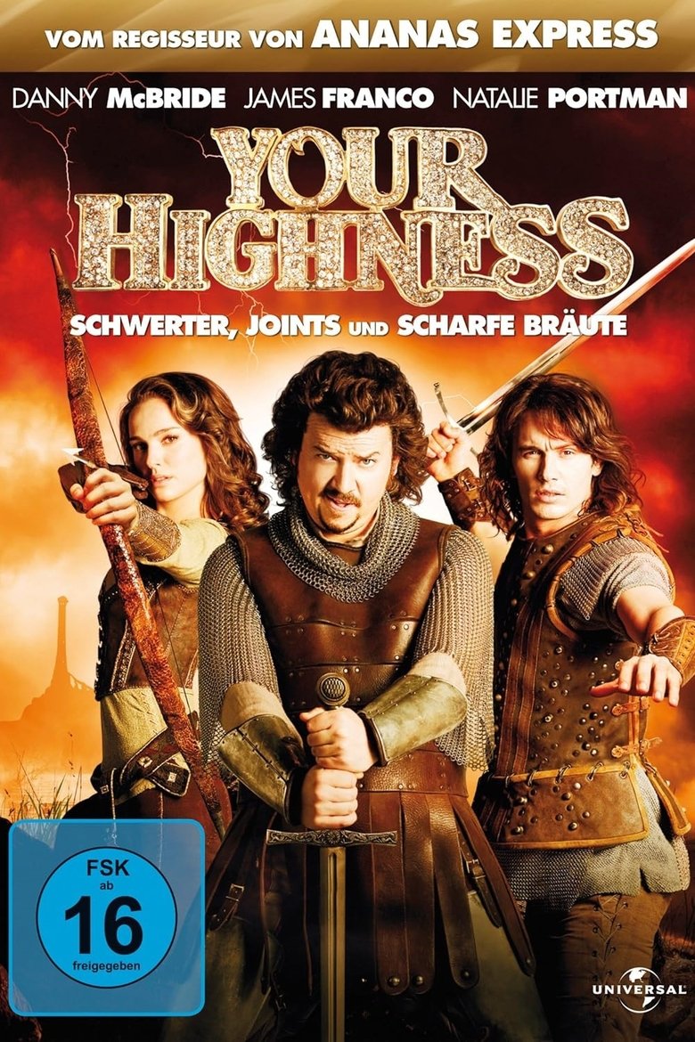 Your Highness poster