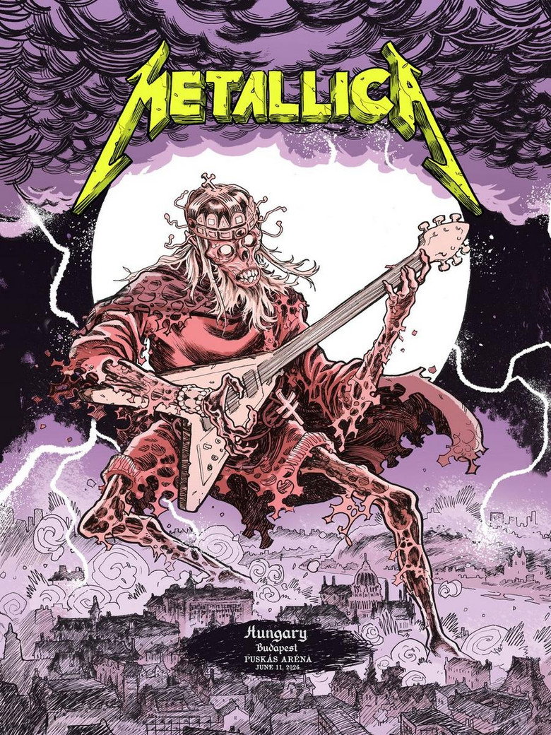 Metallica: M72 Tour - Budapest, Day 1
