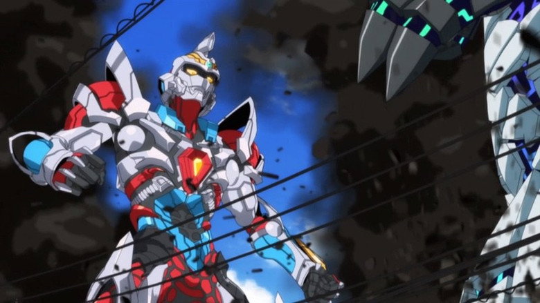 Still from SSSS.Gridman - Season 1 Episode 2