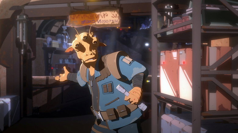 Still from Star Wars Resistance - Season 2 Episode 12