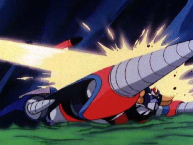 Still from UFO Robo Grendizer - Season 1 Episode 48