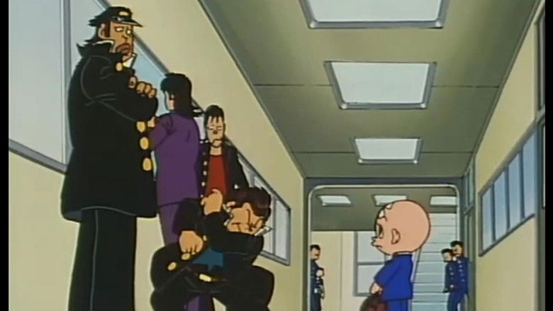 Still image for The Three-eyed One season 1 episode 1: Debut of the Three-eyed Boy: I am Sharaku Still image for The Three-eyed One season 1 episode 1: Debut of the Three-eyed Boy: I am Sharaku