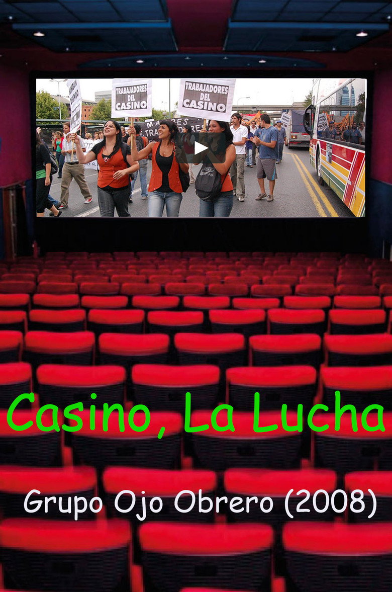 Casino, La lucha background