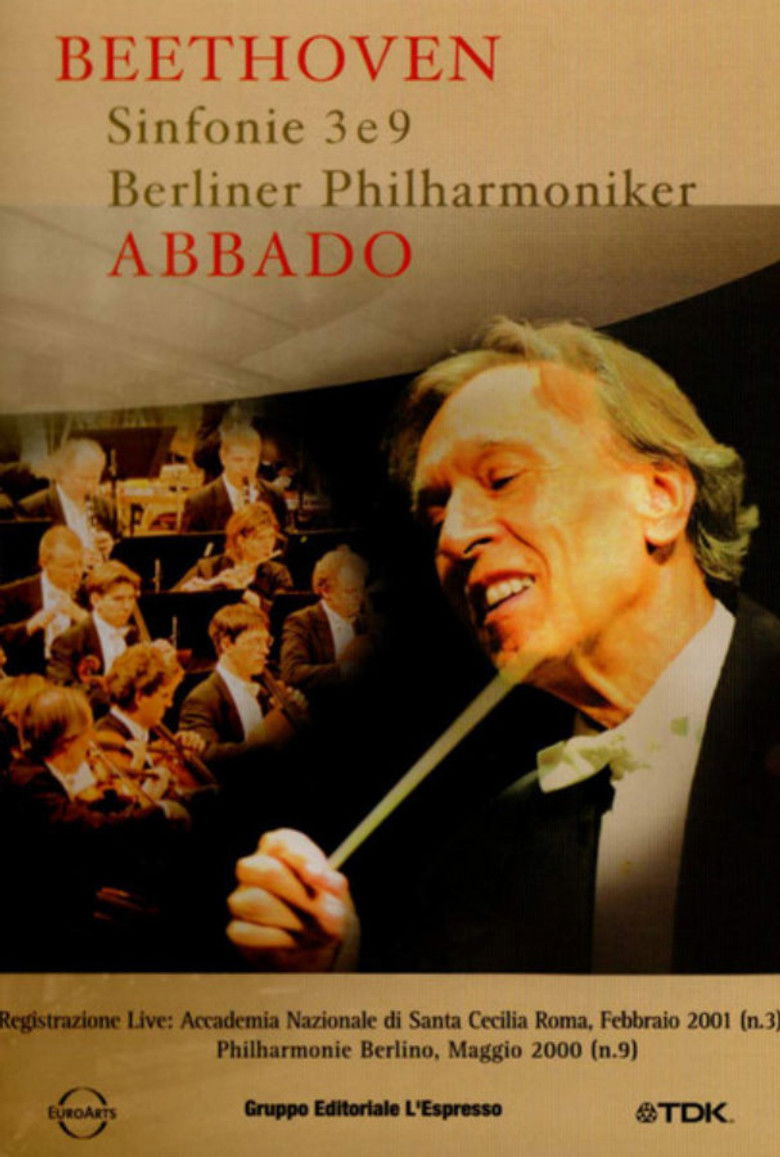 Imatge de Abbado - Beethoven: Symphonies 3 & 9