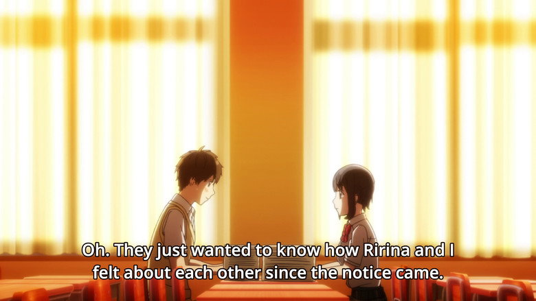 Still from Koi to Uso - Season 1 Episode 4