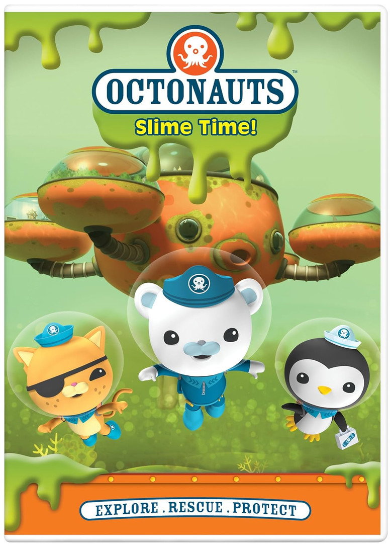 Octonauts: Slime Time background